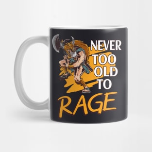 Barbarian Rage RPG Mug